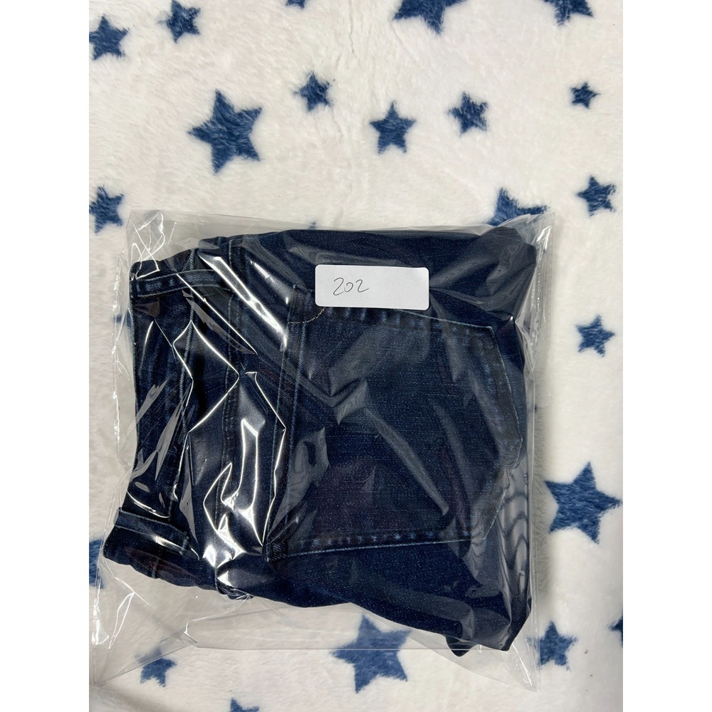 Tommy Bahama Womens Dark Wash Jeans 29x33 Slim Straight Denim Blue - Picture 10 of 10